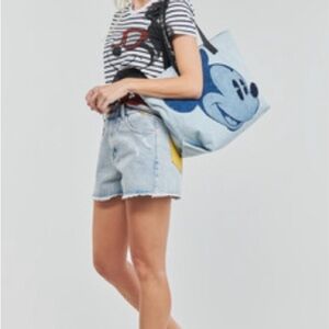 Desigual Mickey Jeans Bag